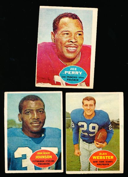 1960 Topps Fb- 30 Asst.