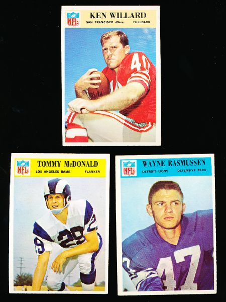 1966 Philly Fb- 25 Diff.