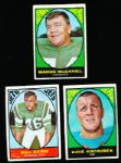 1967 Topps Fb- 5 Diff.