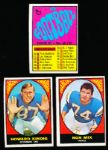1967 Topps Fb- 16 Cards