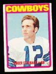 1972 T Fb- #200 Roger Staubach RC