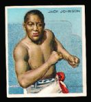 1910 Mecca Champions Boxing- Jack Johnson Blue (Front View)