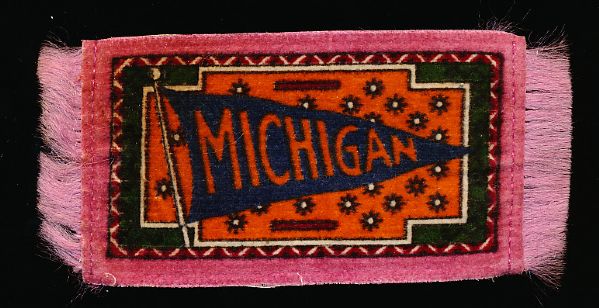 1910 Tobacco College Rugs- 3 Diff. Colleges