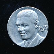 1933? Popsicle Coins Non-Sports- Clark Gable in “Hold Your Man”