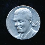 1933? Popsicle Coins Non-Sports- Clark Gable in “Hold Your Man”