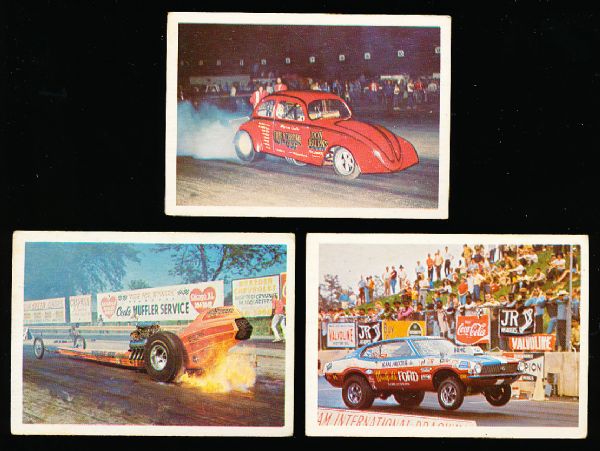 1972? Fleer AHRA Non-Sports Cards- 33 Diff. Cards