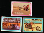 1970’s TRM Productions Street Chopper/ Hot Bike Non-Sports Cards- 28 Diff. Cards