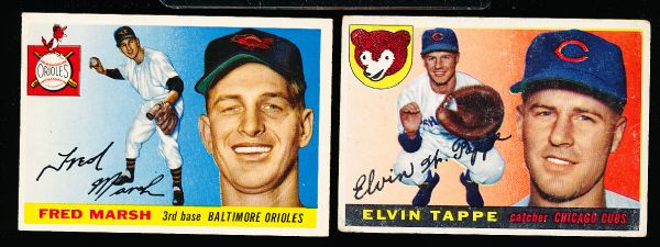 Seven Vintage Cards