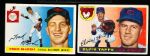 Seven Vintage Cards