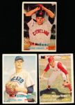 1957 Topps Bb- 5 Cards