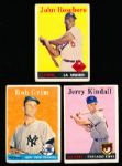 1958 Topps Bb- 25 Diff.