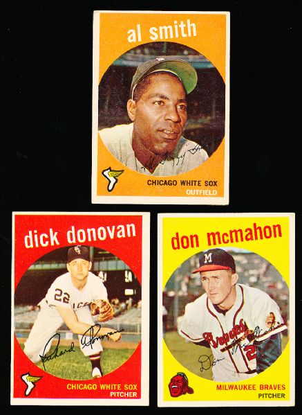 1959 Topps Bb- 20 Diff.