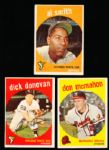 1959 Topps Bb- 20 Diff.