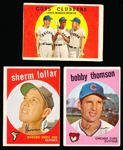 1959 Topps Bb- 18 Diff.
