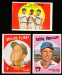 1959 Topps Bb- 18 Diff.