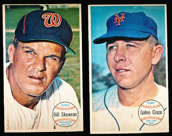 1964 Topps Bb Giants- 35 Diff.