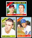 1966 Topps Bb- 4 Diff. Hi#’s
