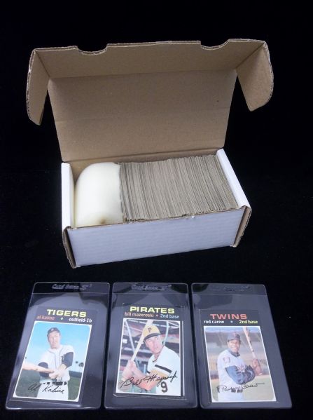 1971 Topps Bb- 275 Diff.