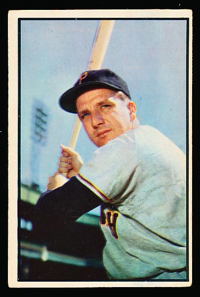 1953 Bowman Bb Color #80 Ralph Kiner, Pirates