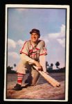 1953 Bowman Bb Color - #81 Enos Slaughter, Cardinals
