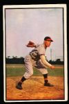 1953 Bowman Bb Color- #114 Bob Feller, Indians-Hi#