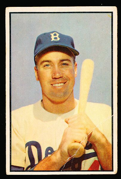 1953 Bowman Bb Color- #117 Duke Snider, Dodgers- Hi#