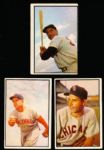 1953 Bowman Bb Color- 4 Diff. Hi#’s