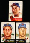 1953 Topps Bb- 4 Diff.
