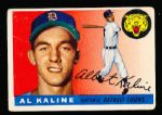 1955 Topps Bb- #4 Al Kaline, Tigers