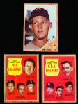 1962 Topps Bb- 25 Diff.
