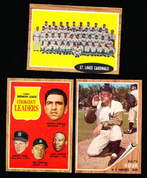 1962 Topps Bb- 21 Diff.