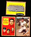 1962 Topps Bb- 21 Diff.