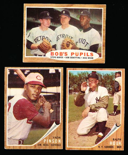 1962 Topps Bb- 27 Diff.