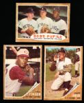 1962 Topps Bb- 27 Diff.