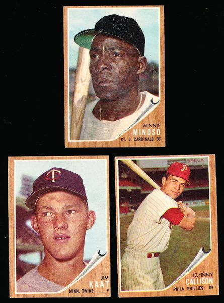1962 Topps Bb- 35 Diff.