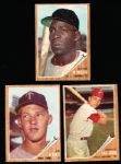 1962 Topps Bb- 35 Diff.