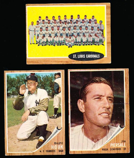 1962 Topps Bb- 28 Diff.