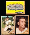 1962 Topps Bb- 28 Diff.