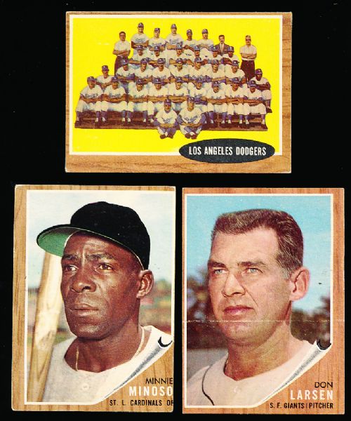 1962 Topps Bb- 37 Diff.