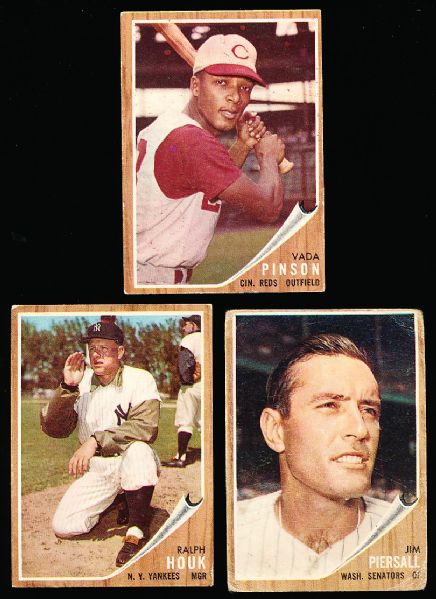 1962 Topps Bb- 30 Diff.