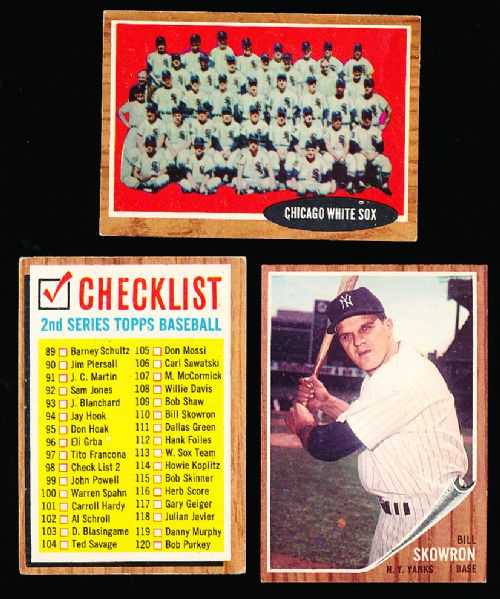 1962 Topps Bb- 26 Diff.