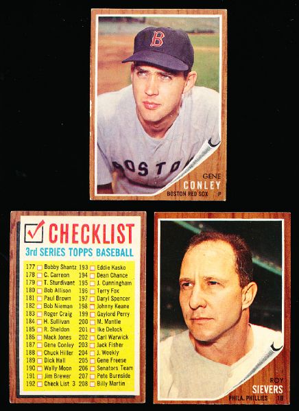 1962 Topps Bb- 26 Diff.