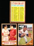 1962 Topps Bb- 25 Diff.