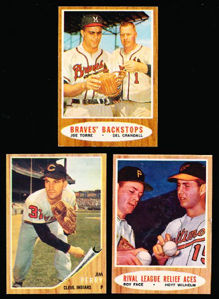 1962 Topps Bb- 19 Diff.