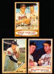 1962 Topps Bb- 19 Diff.