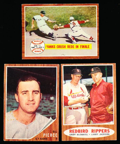 1962 Topps Bb- 38 Diff.