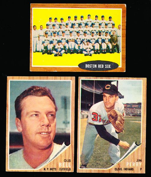 1962 Topps Bb- 30 Diff.