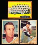 1962 Topps Bb- 30 Diff.