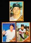 1962 Topps Bb- 7 Diff. Hi#’s