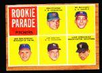 1962 Topps Bb- #592 Rookie Parade- Jim Bouton! 